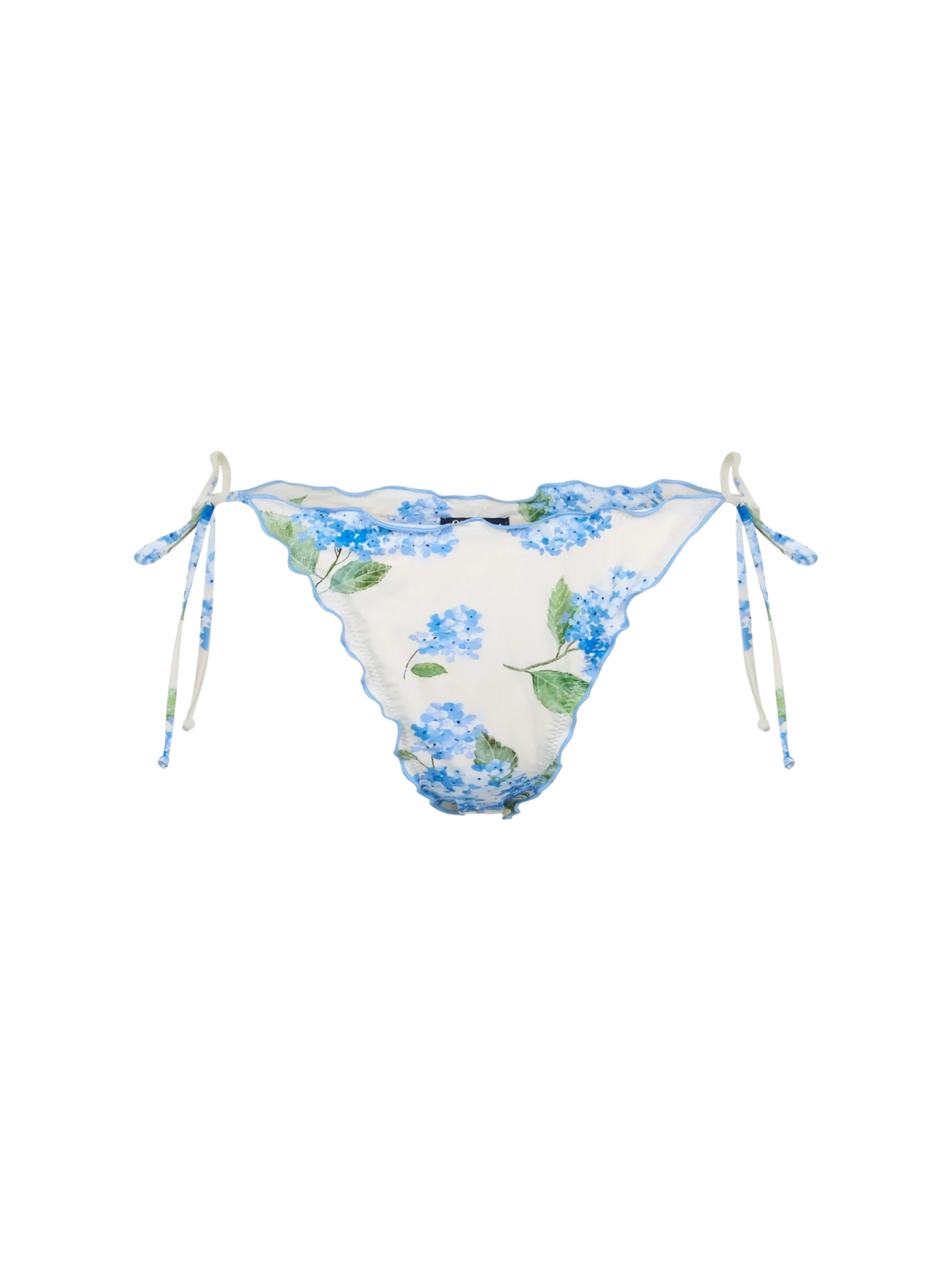 Classic triangle bikini Sagittarius Miami with floral print