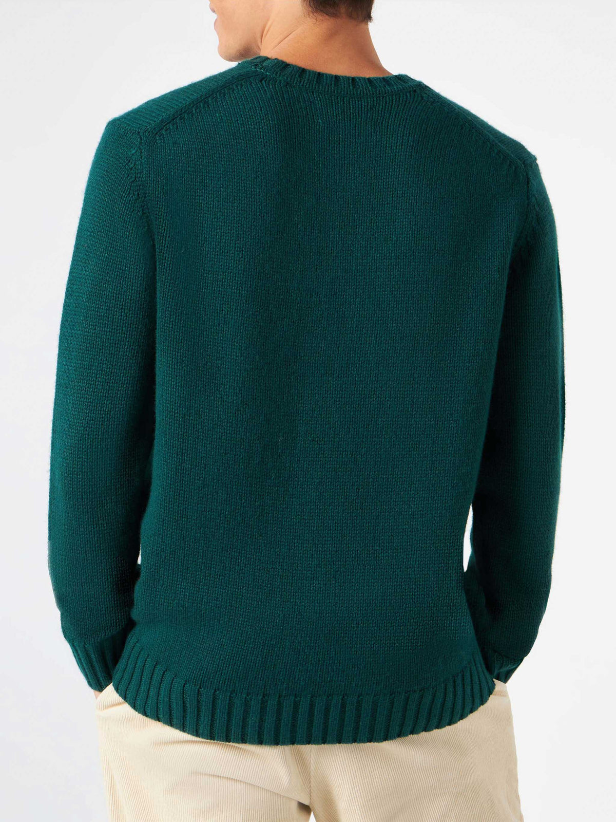 Bombardino bears embroidered sweater
