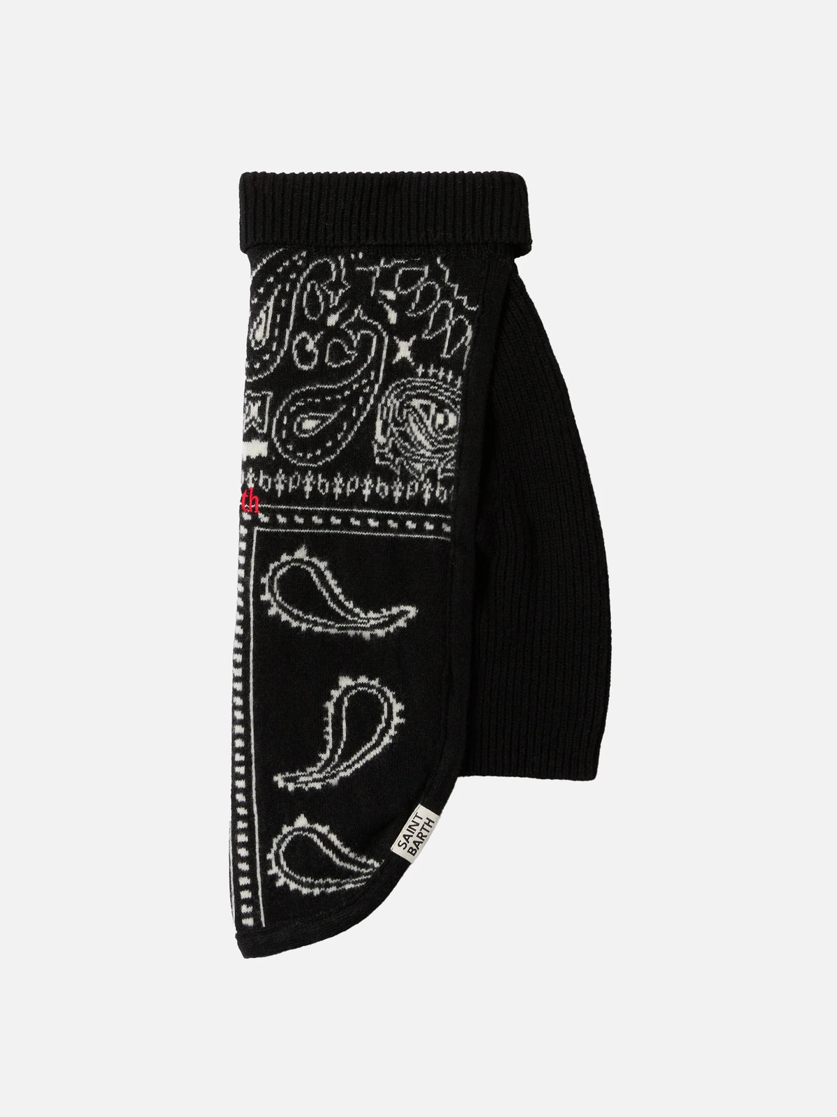 Dog sweater with Bandana print