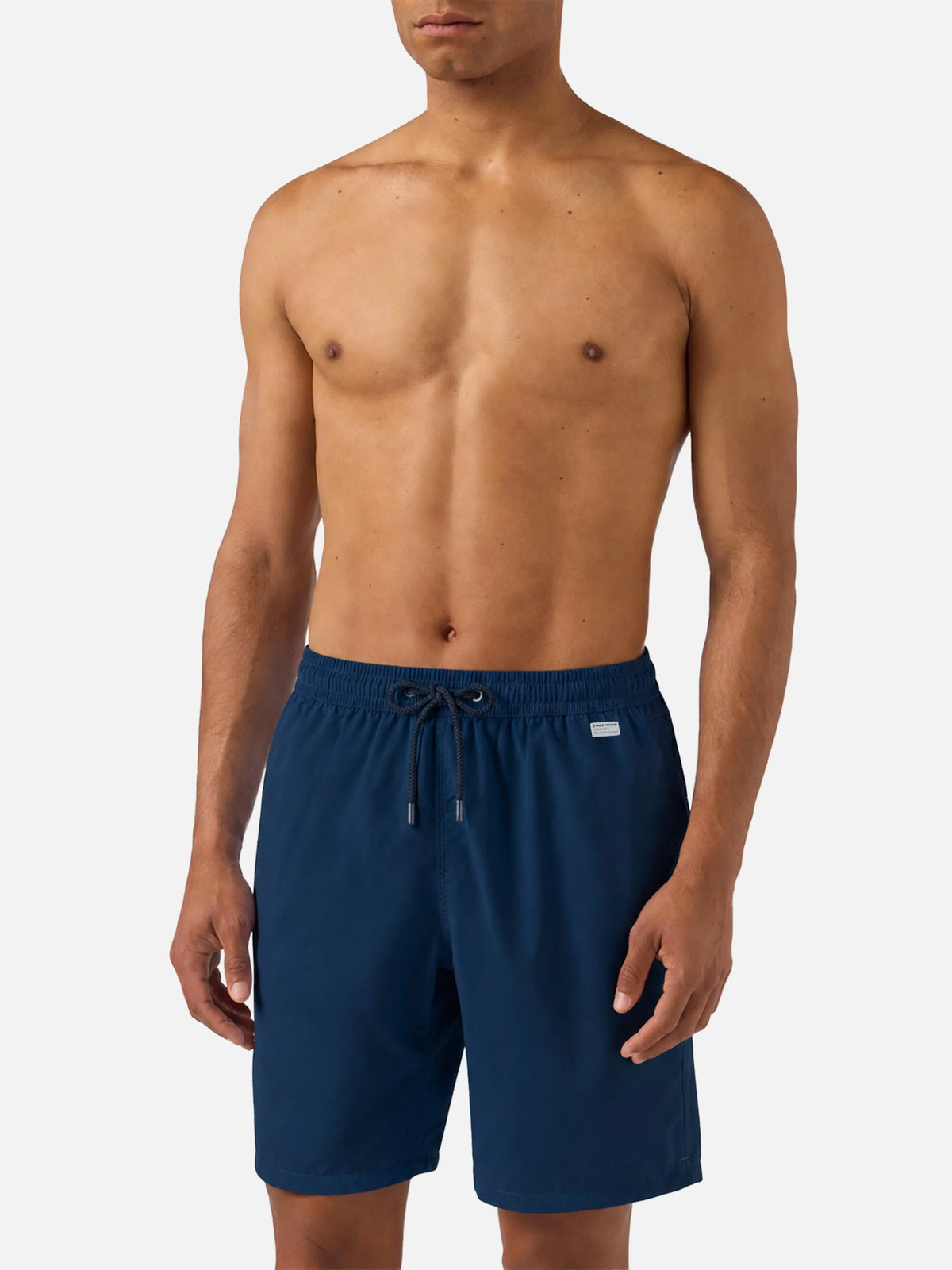 Blu navy lighting long pantone swim shorts | Special Edition