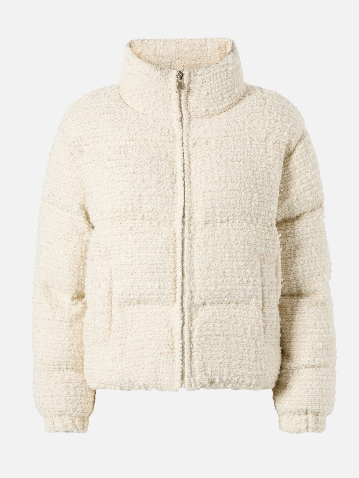 Pink turtleneck Moody in BLENDED CASHMERE