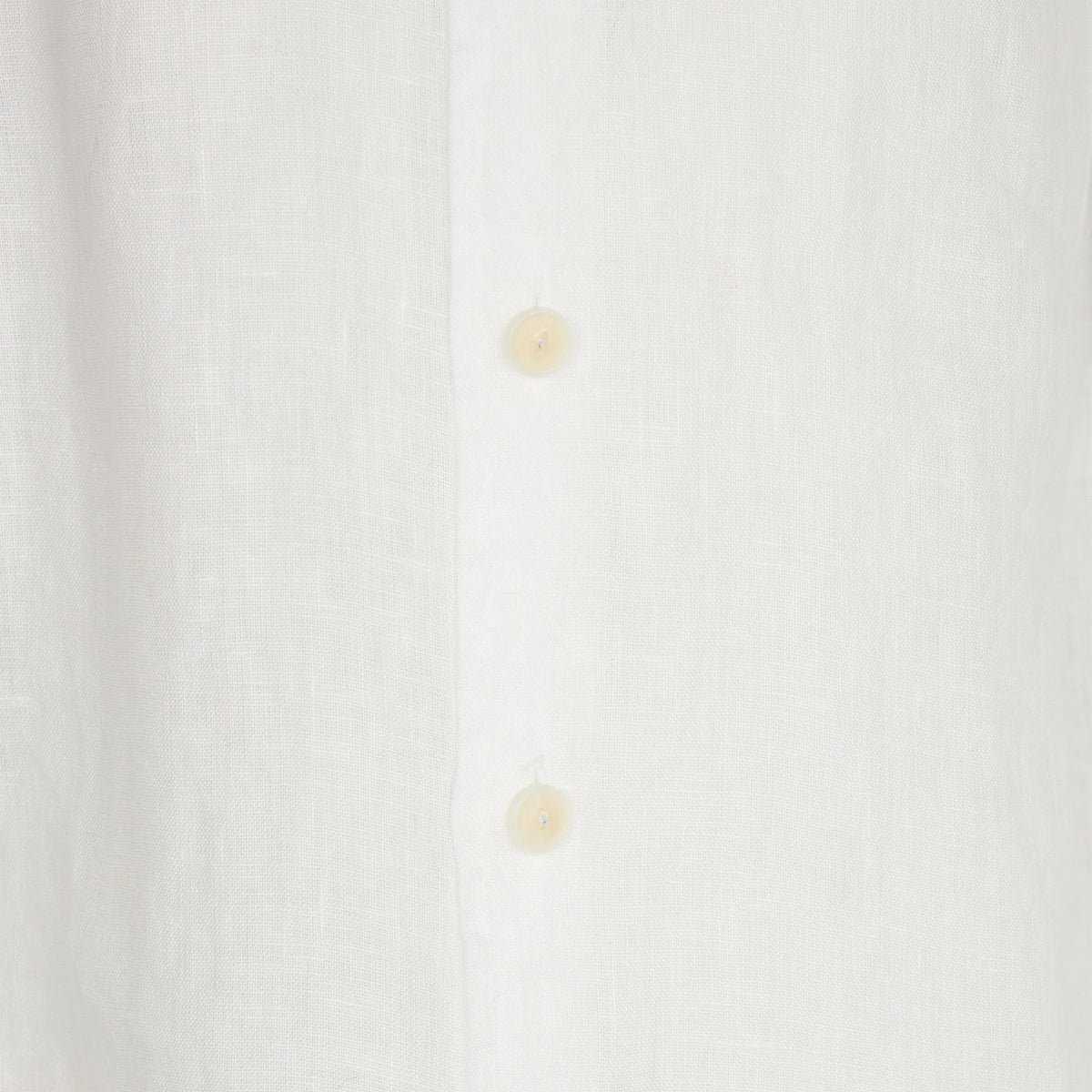 White linen kid shirt Agnes