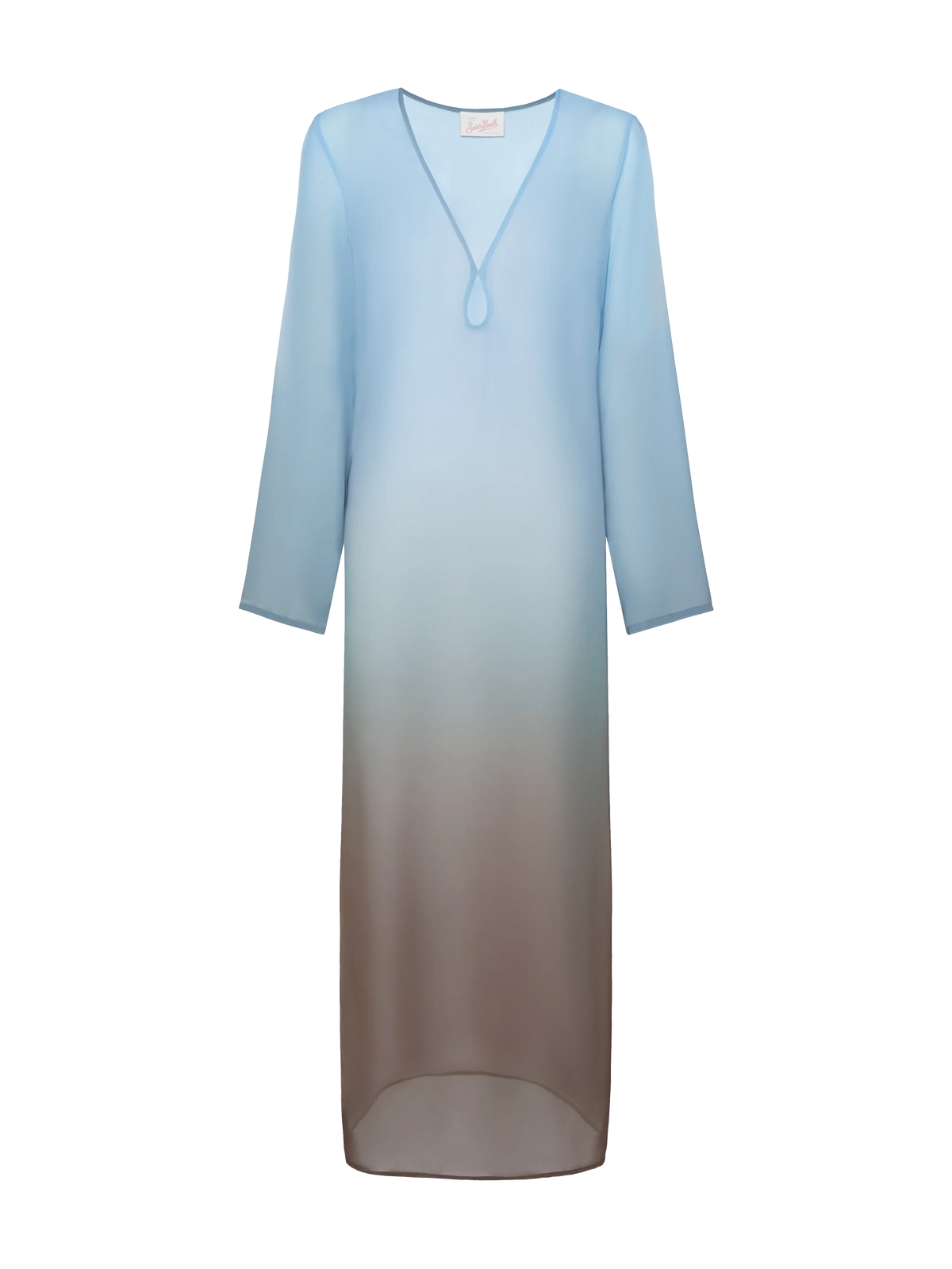 Agatha georgette maxi dress