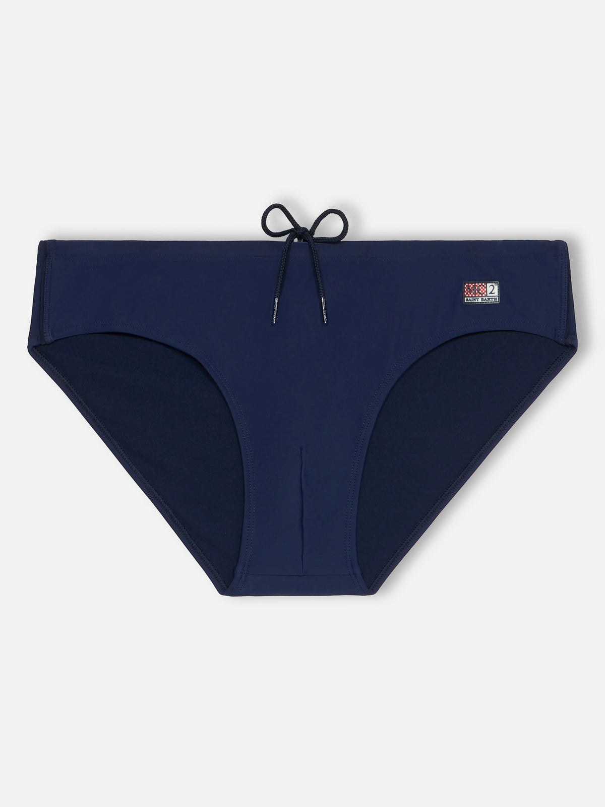 Cayo navy blue swim briefs
