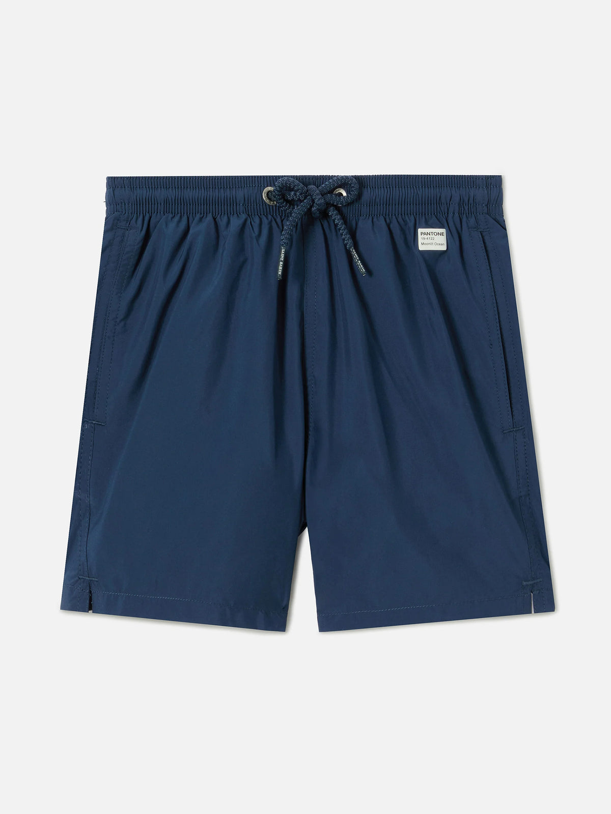 Jean Lighting Pantone swim shorts solid Blue Navy
