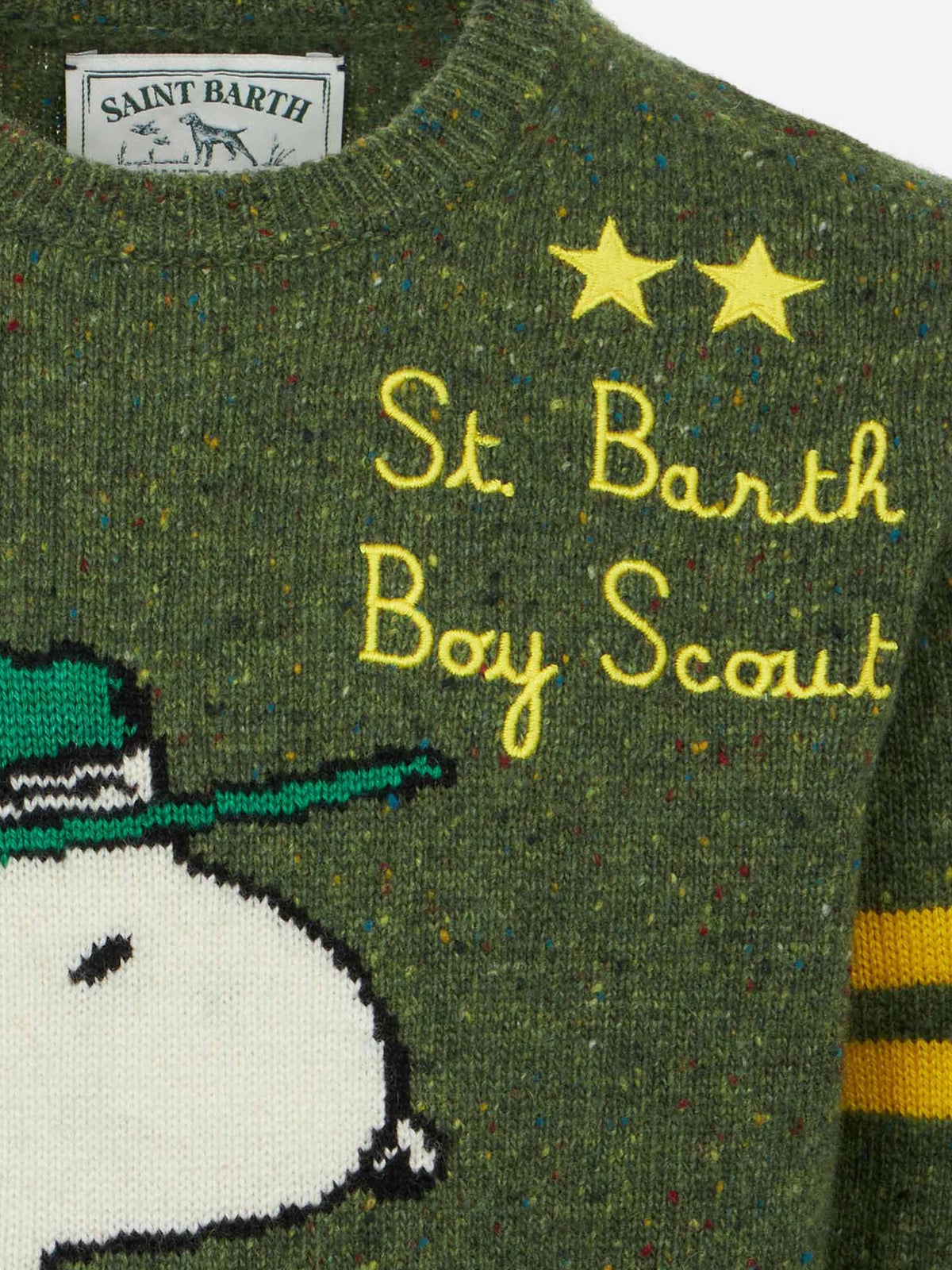 Boy crewneck sweatshirt with Snoopy print | SNOOPY PEANUTS™ SPECIAL EDITION
