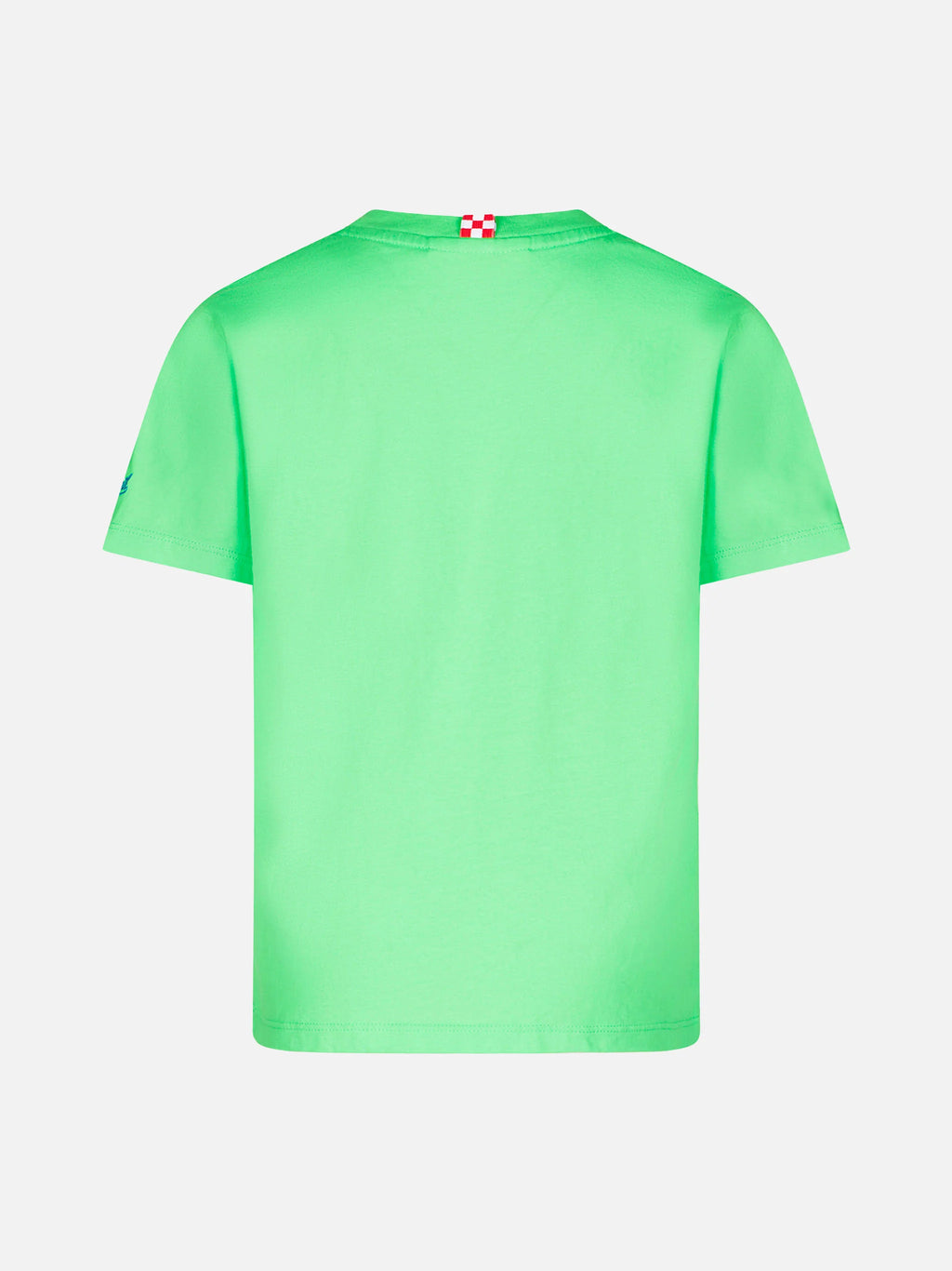 Boy green cotton t-shirt with Snoopy print | PEANUTS™ SPECIAL EDITION