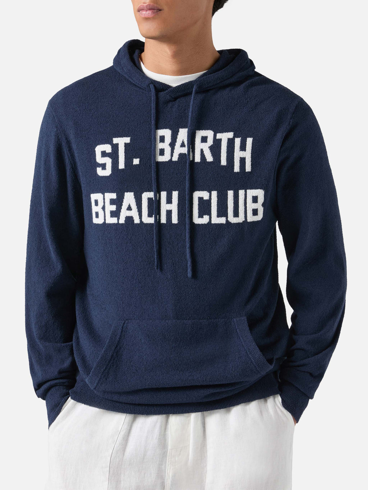 Wood Hooded Sweater
