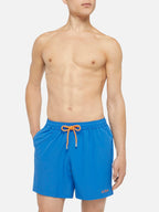 Bluette Comfort swim shorts with St. Barth embroidery