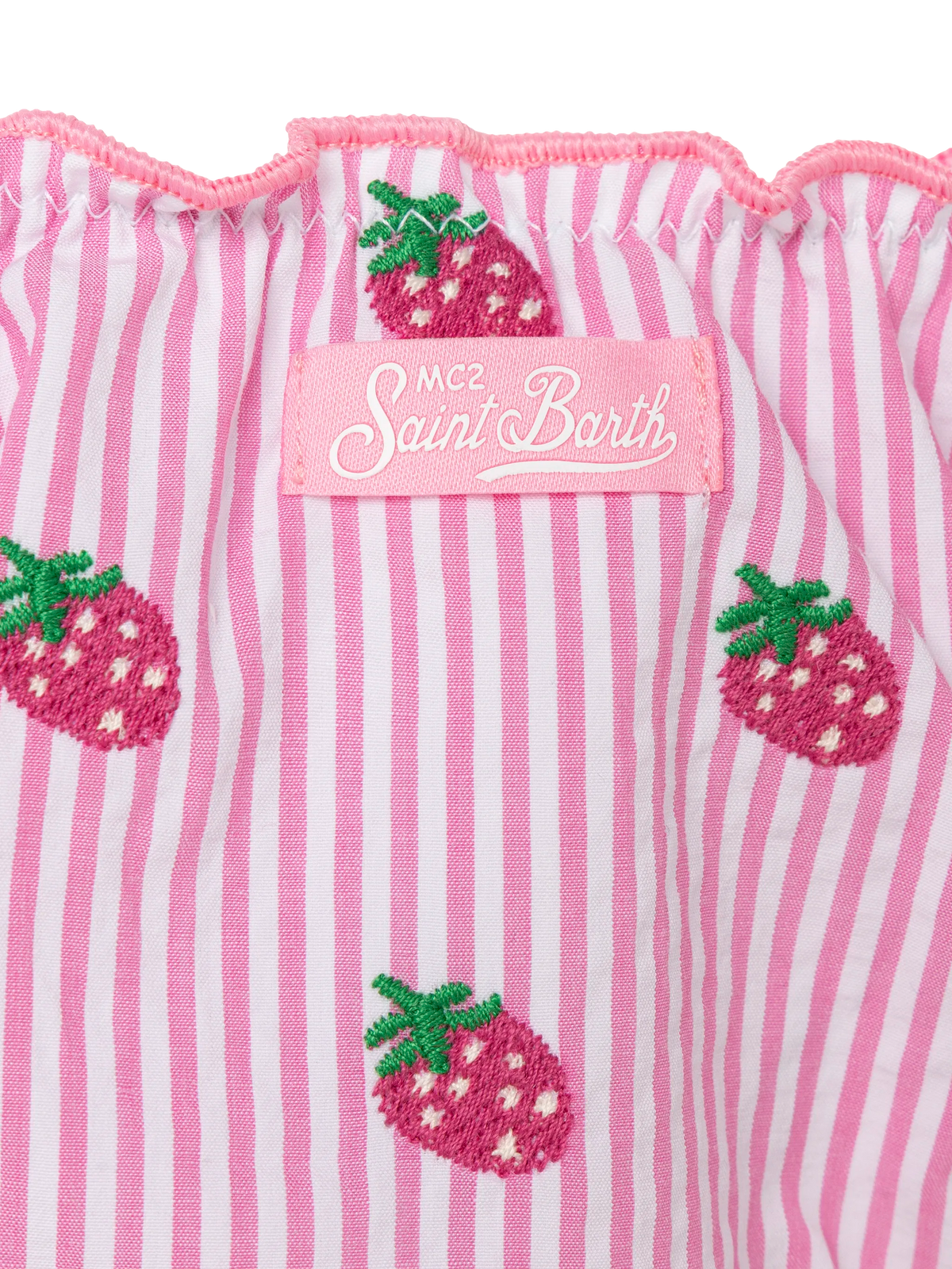 Cric classic swim briefs with gingham print