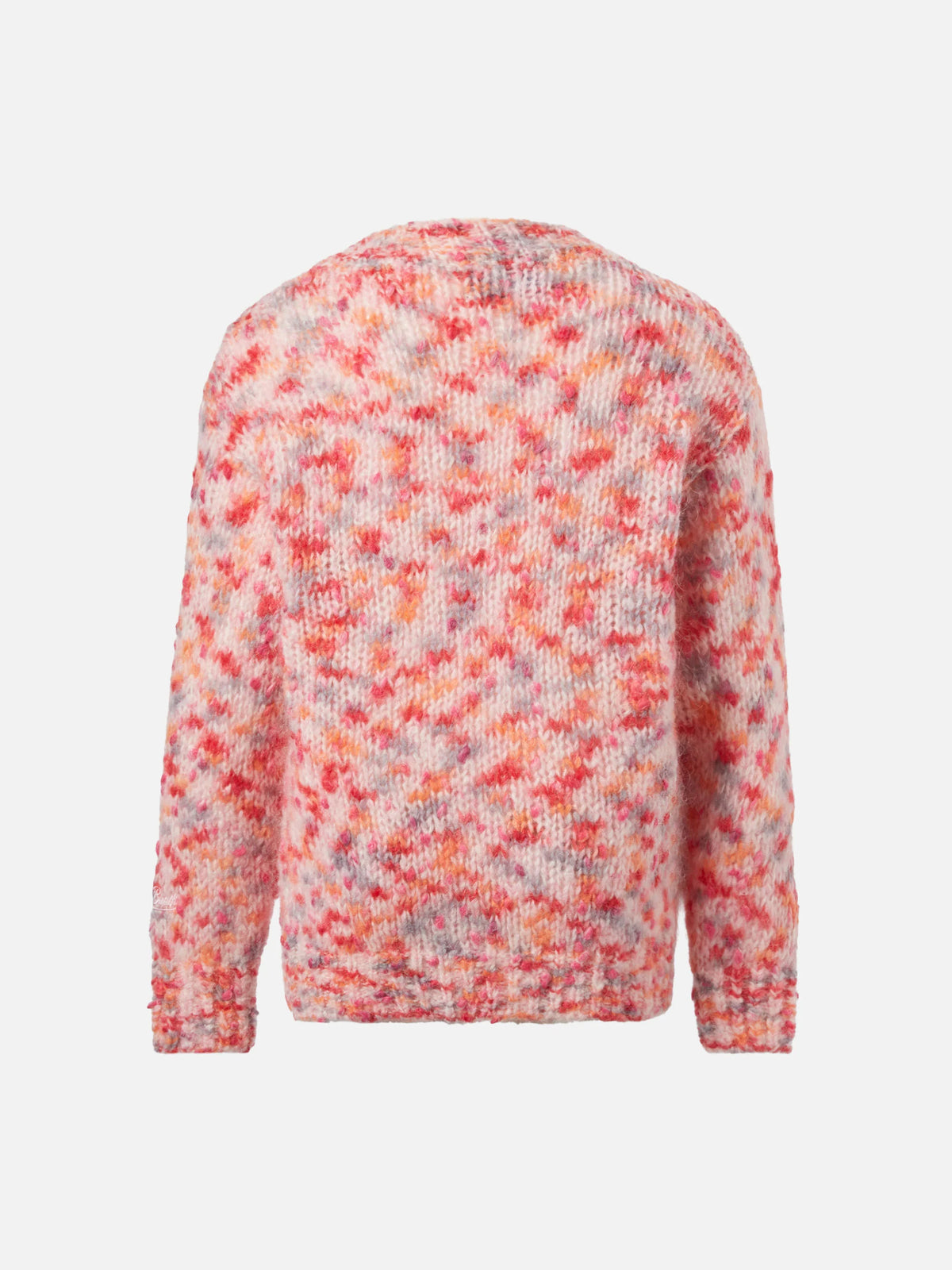 Boxy sweater Danya Soft Jr with Pasticciona embroidery