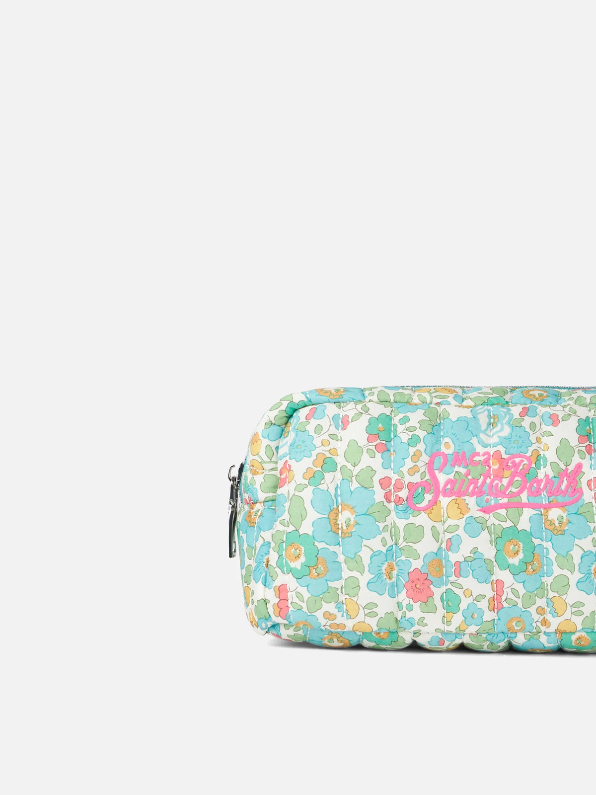 Betsy patch quilted Soft Pouch | MADE WITH LIBERTY FABRIC