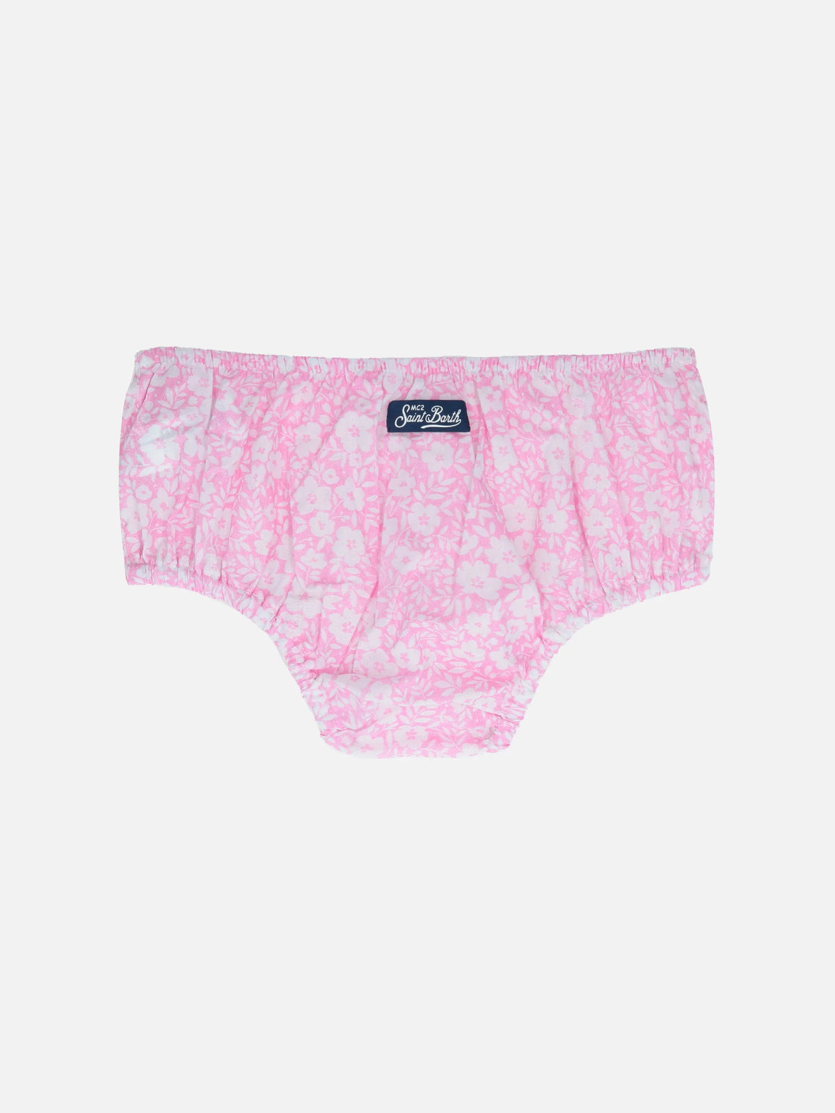 Infant bloomers Pimmy with vintage flower print