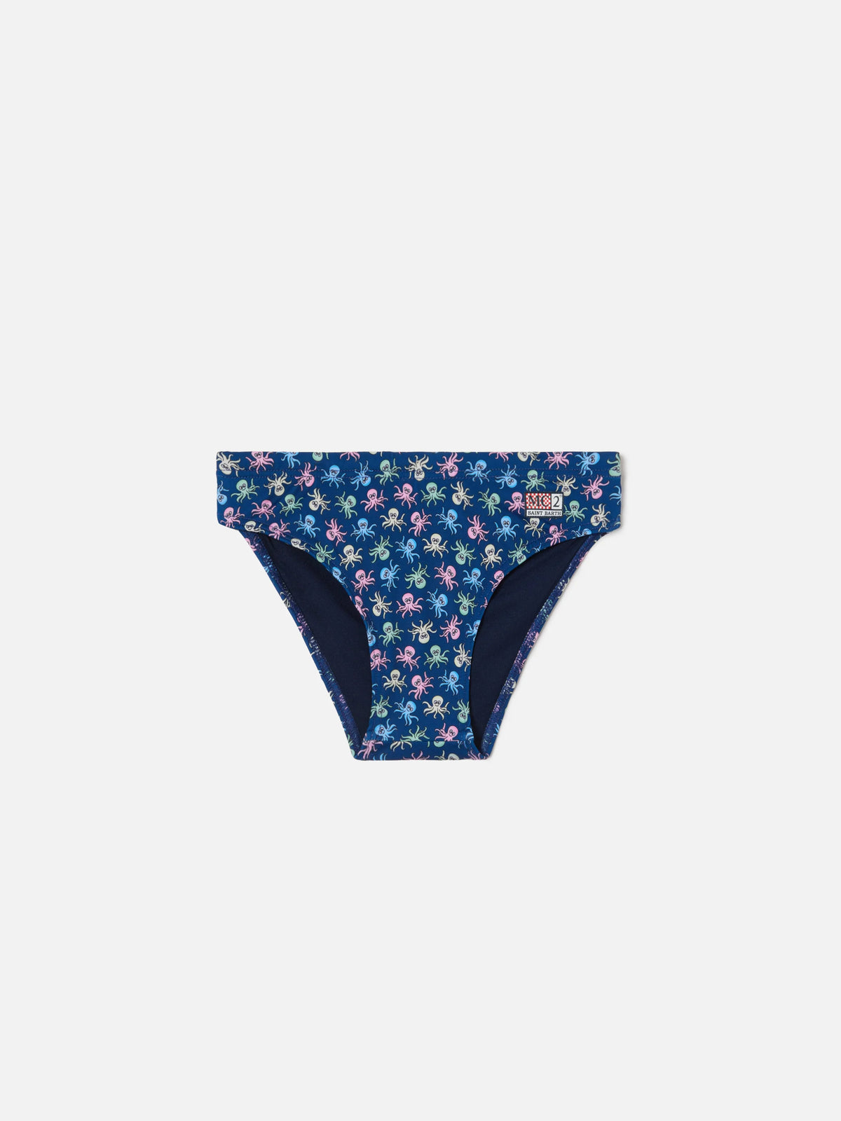 Billy swim briefs with all-over octopus print
