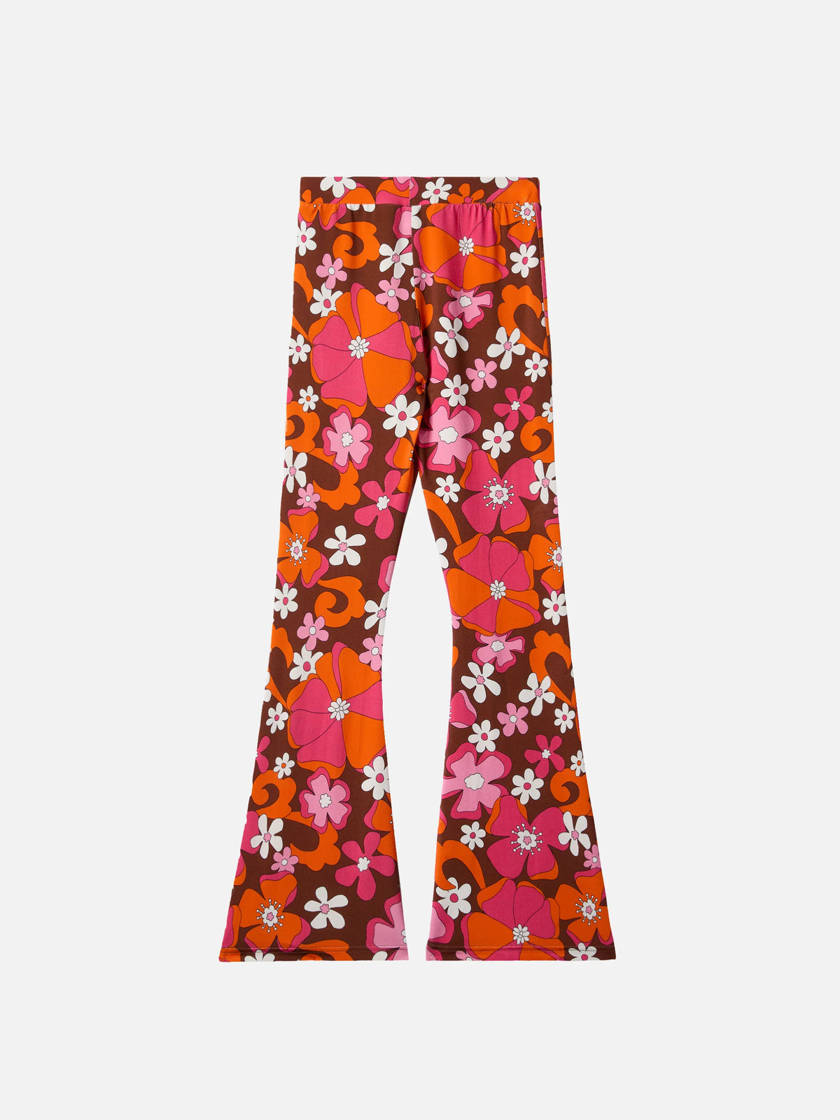 Aryanna bandeau bikini with retro flower print