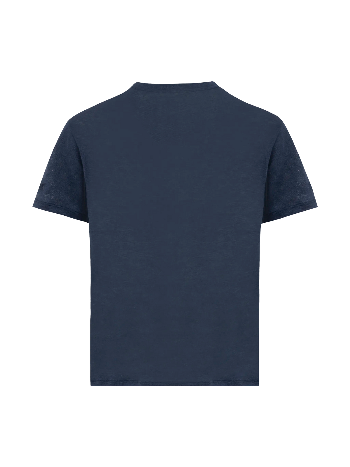 Alex kid navy blue linen jersey t-shirt