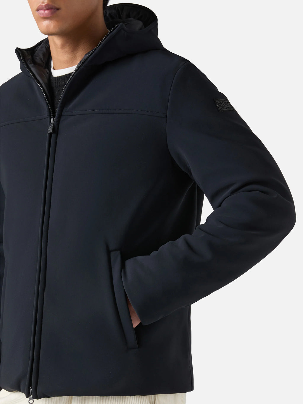 Black down jacket Hamilton