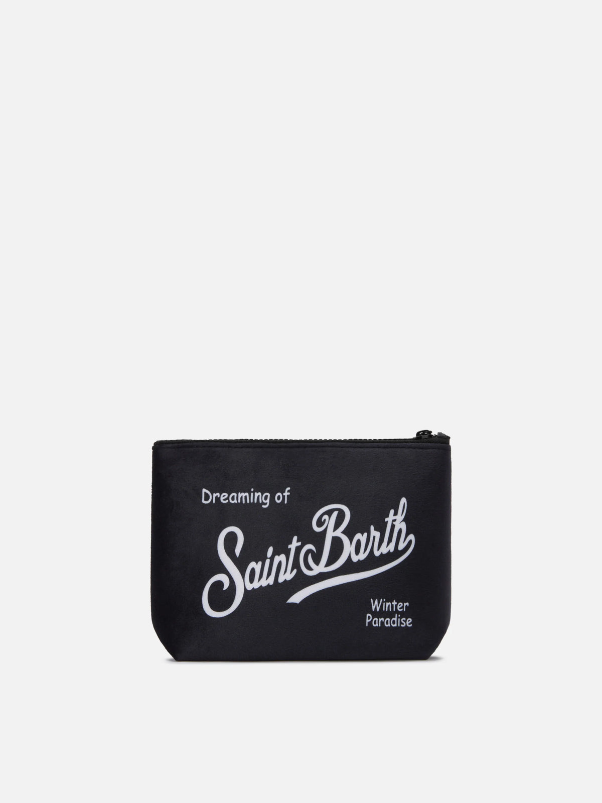 Aline Pouch in wool-effect fabric with Nepentha print | NEPENTHA SPECIAL EDITION