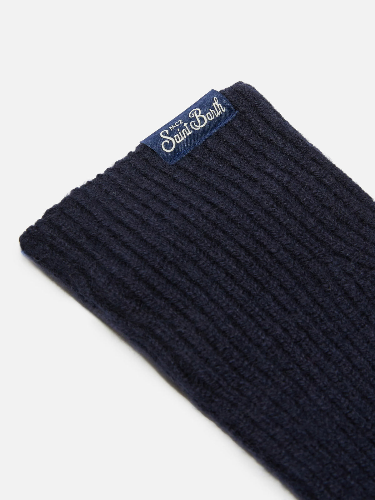 Knee-high socks with golfer bears pattern