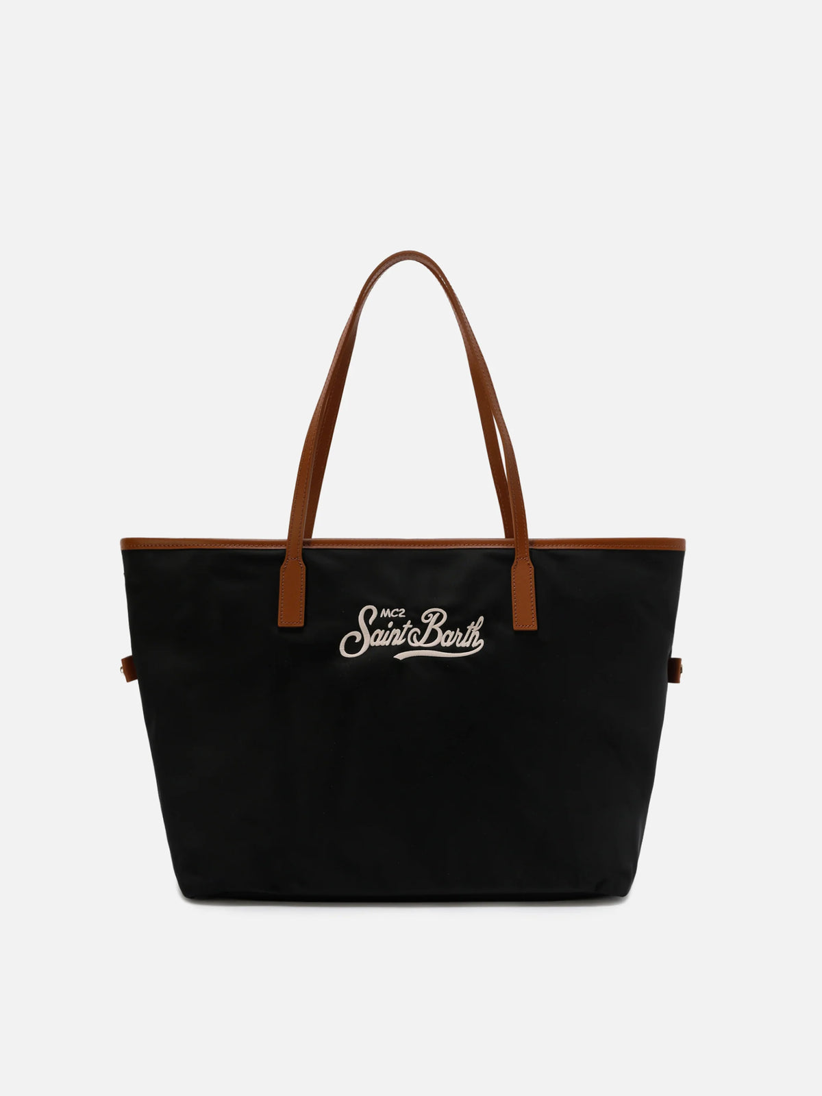 Black City nylon regular bag