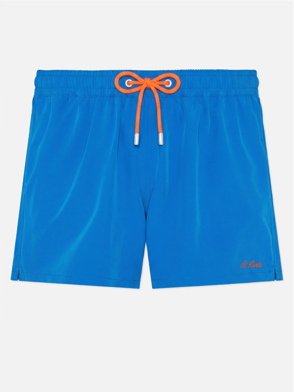 Bluette Comfort swim shorts with St. Barth embroidery