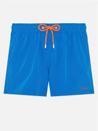 Bluette Comfort swim shorts with St. Barth embroidery