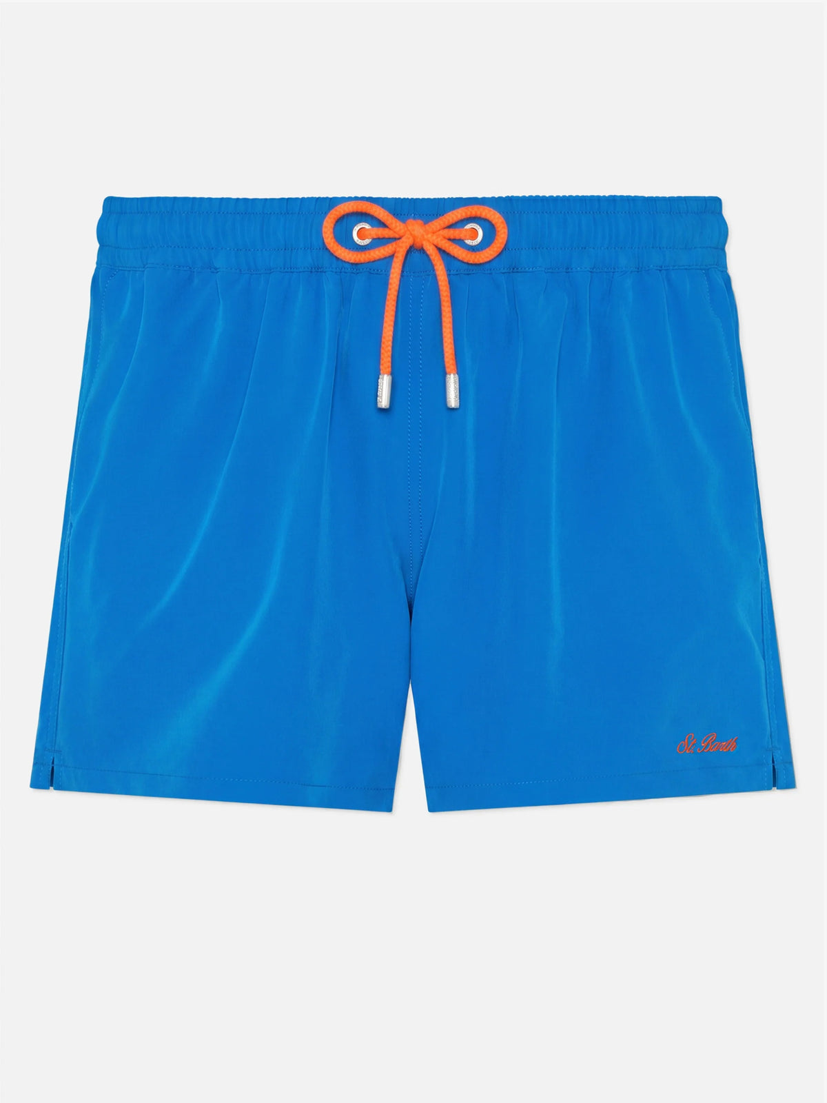 Bluette Comfort swim shorts with St. Barth embroidery