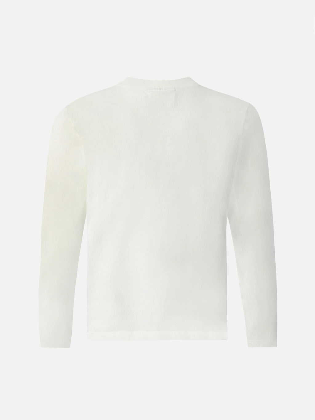 Princess cashmere-blend crewneck with Splendida Splendente lurex jacquard