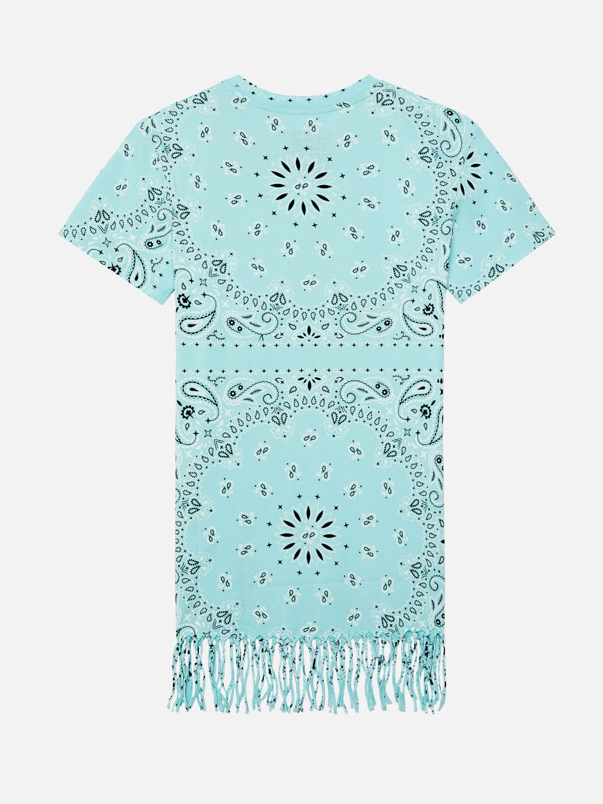 Girl Abbey dress with fringes and bandana print | WRNER BROS. SPECIAL EDITION