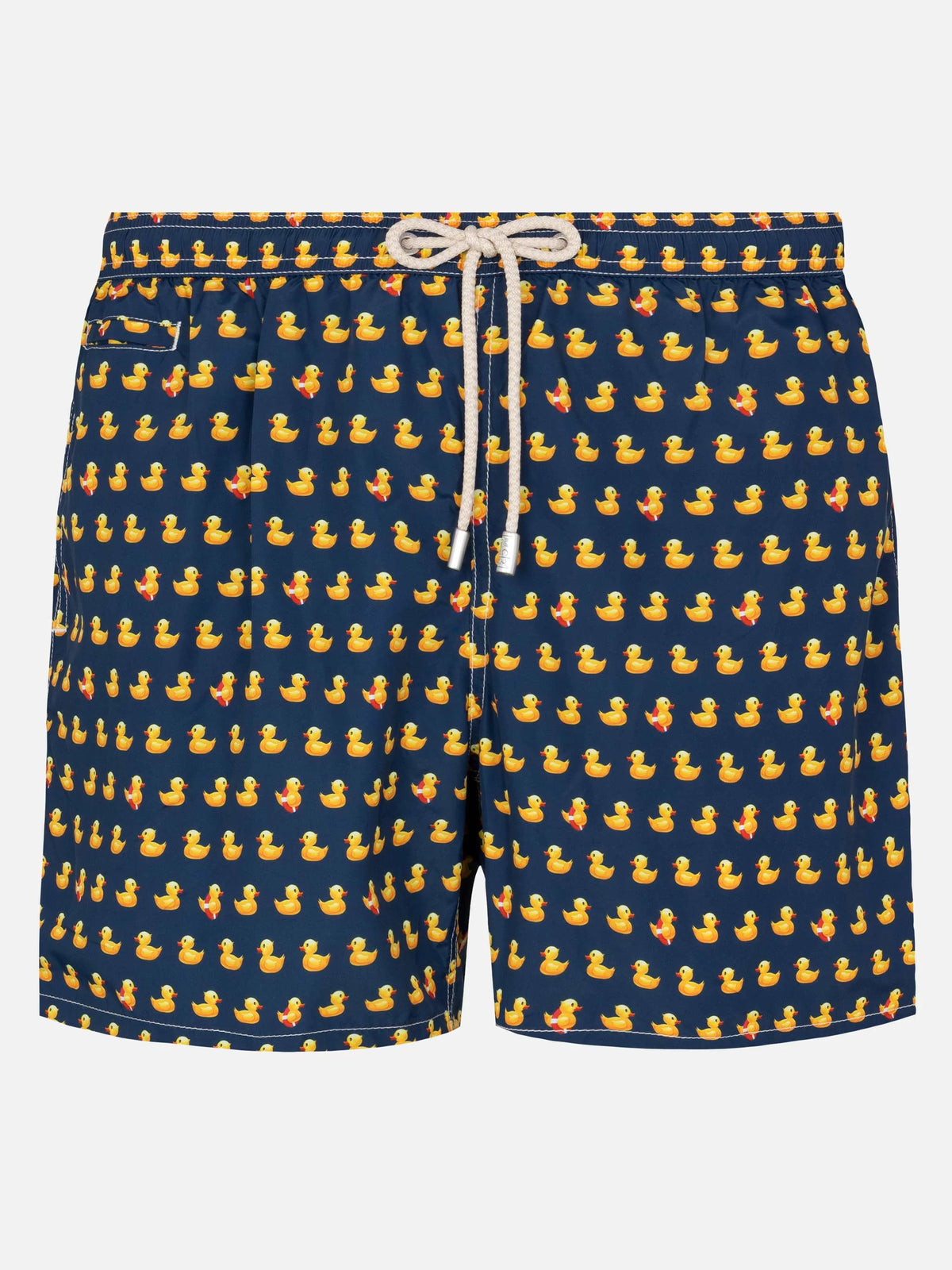 Lighting ducky print swim shorts