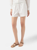 Marylin one-piece swimsuit with floral print