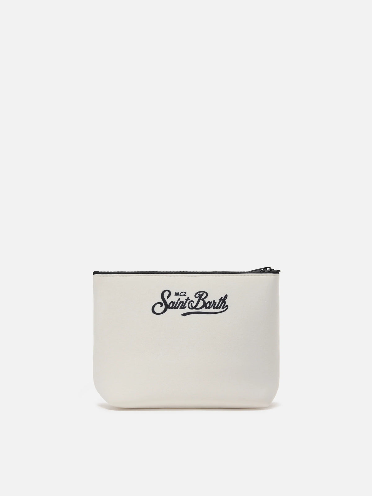 Aline white scuba pouch with Cigarette Racing Team embroidery | Special Edition