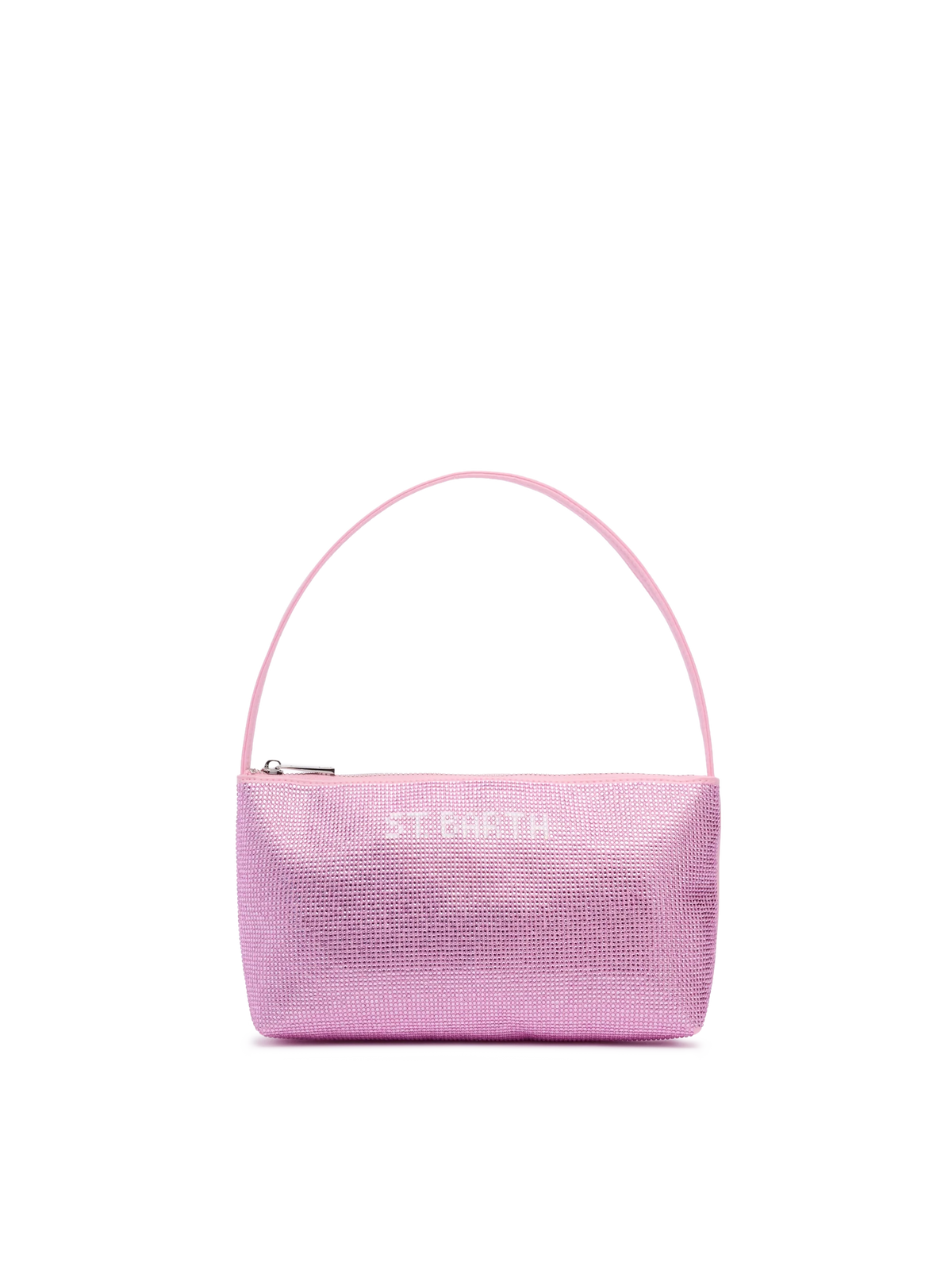 Mini bag Strassy with pink rhinestones