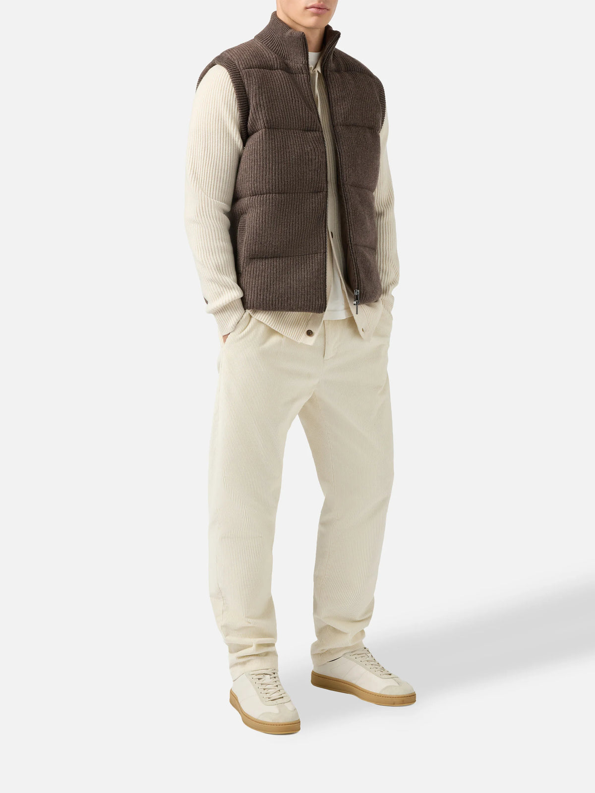 Baseball Cap Corduroy in camel corduroy velvet
