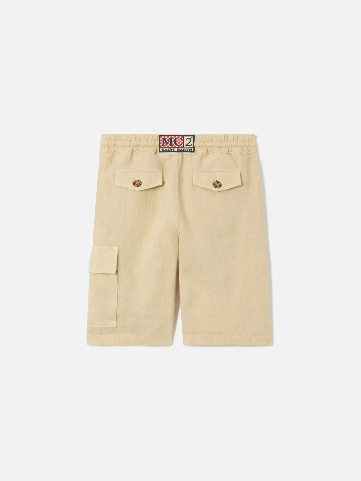 Bluette boy linen shirt