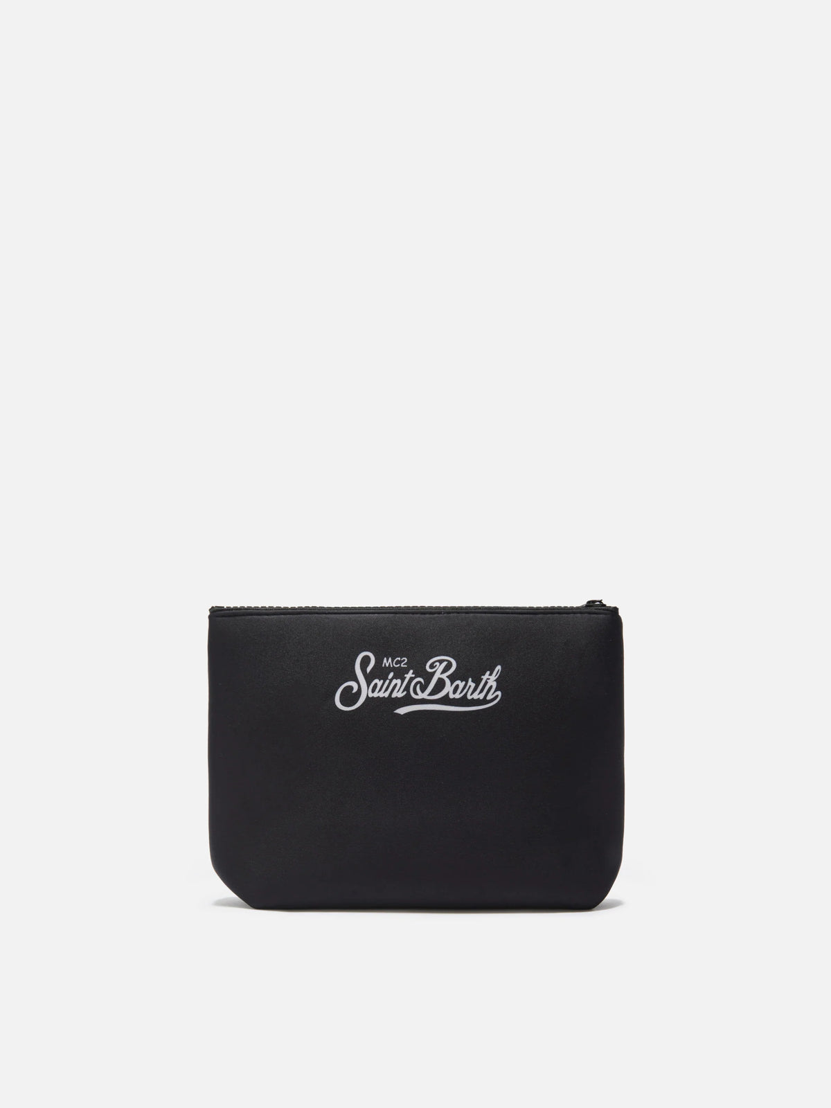 Aline black scuba pouch with Cigarette Racing Team embroidery | Special Edition