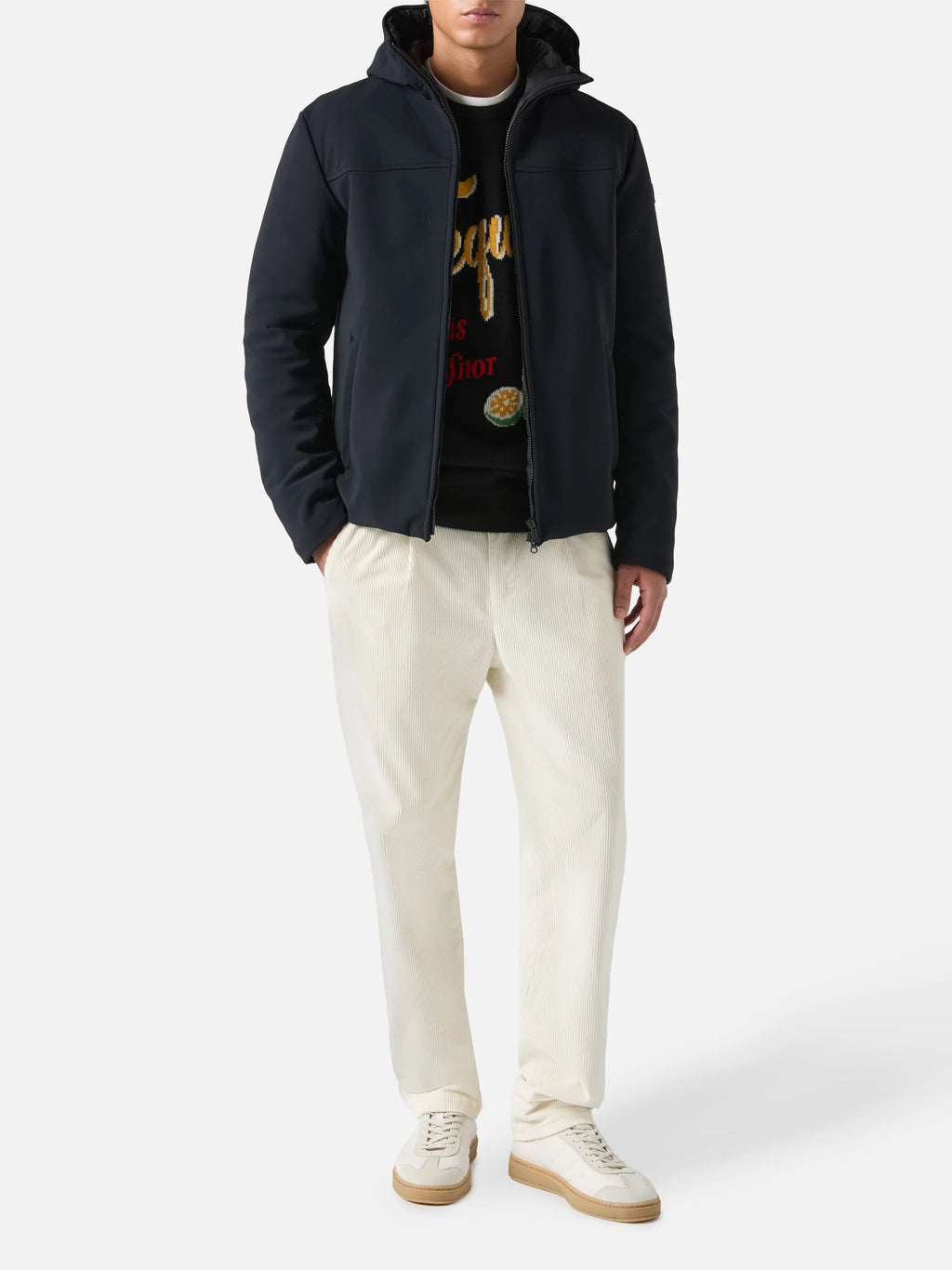Black down jacket Hamilton