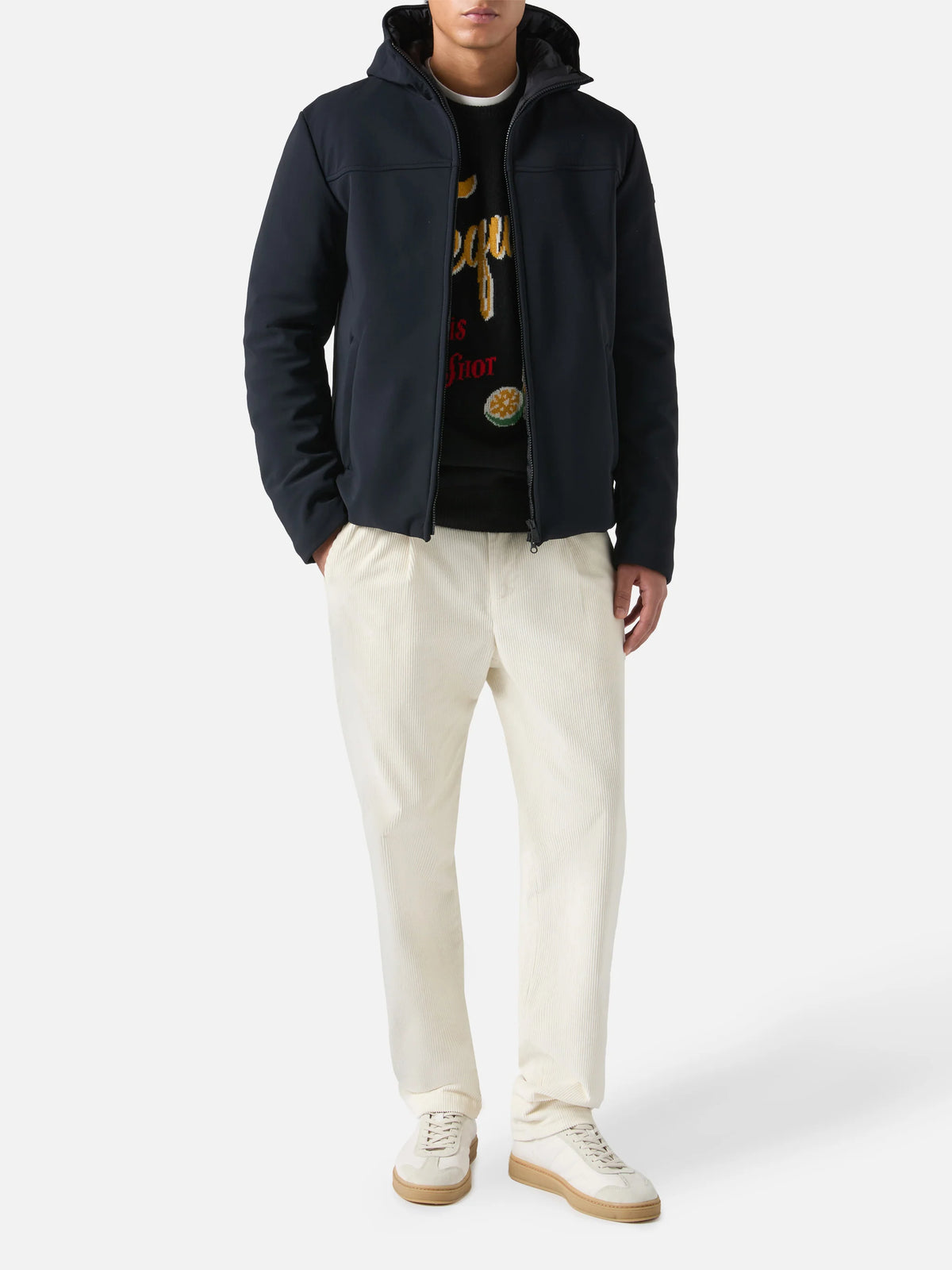 Black down jacket Hamilton