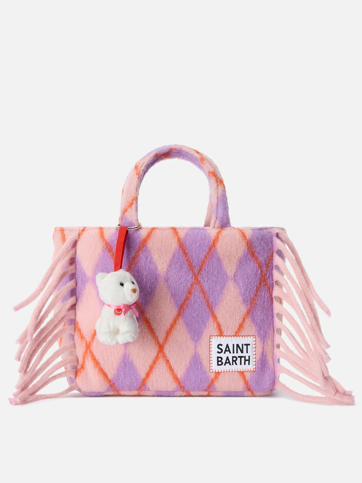 Charm with mini plush cat | TRUDI SPECIAL EDITION