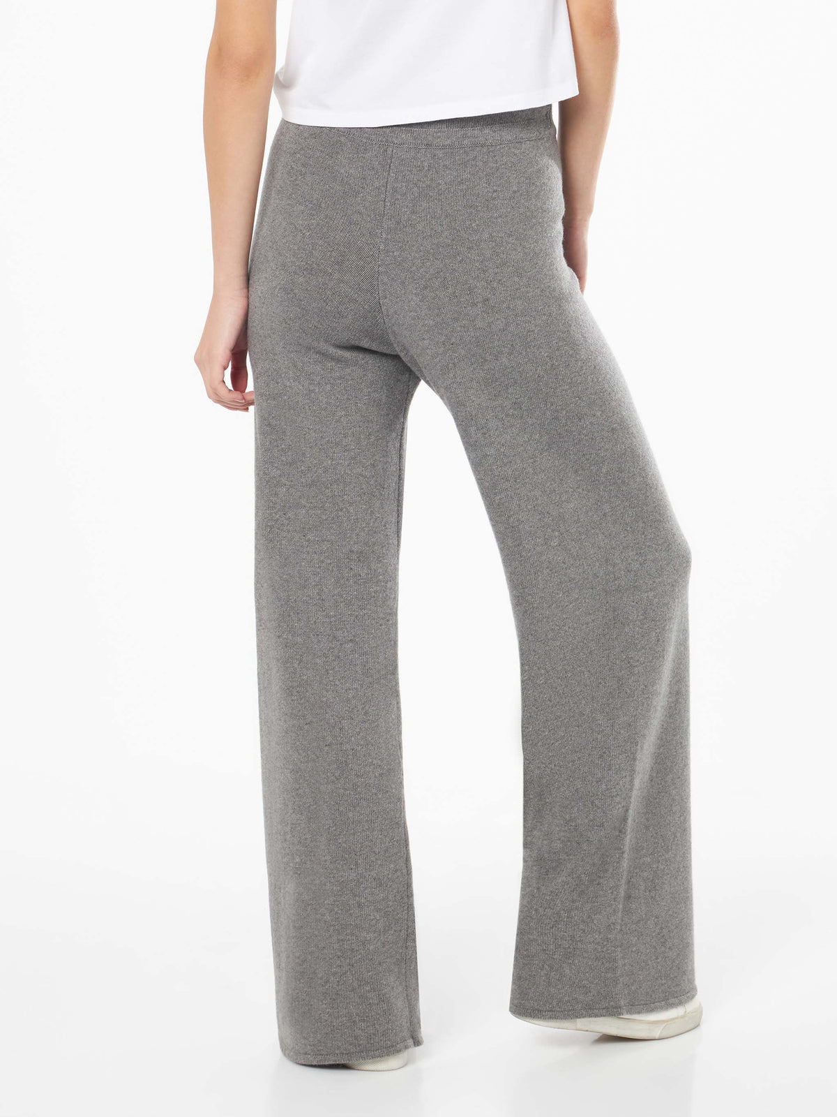 Berenice sweatshirt grey melange with Saint Barth Sport Club embroidery