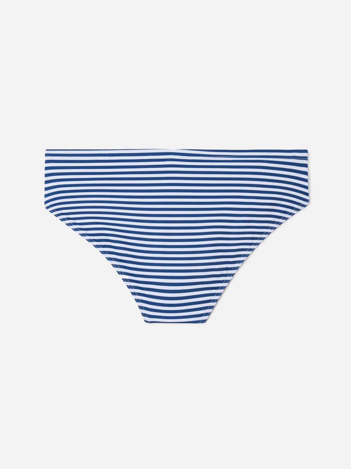Cayo navy striped swim briefs