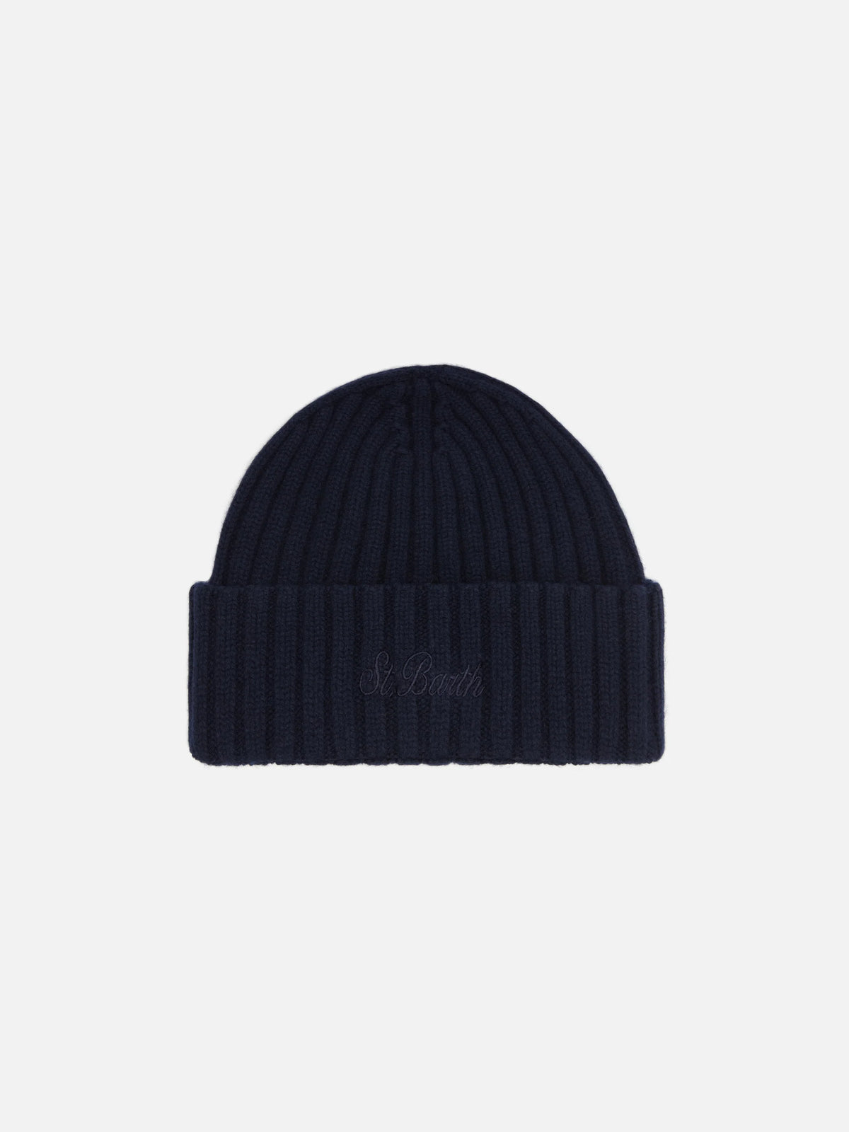 Long socks with red nordic pattern