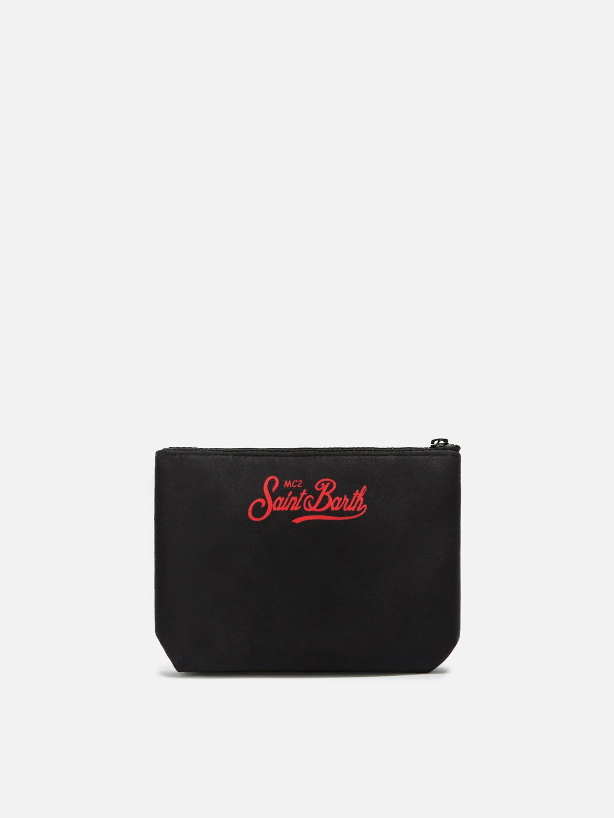 Aline Pouch in wool-effect fabric with Yuppies print | YUPPIES SPECIAL EDITION