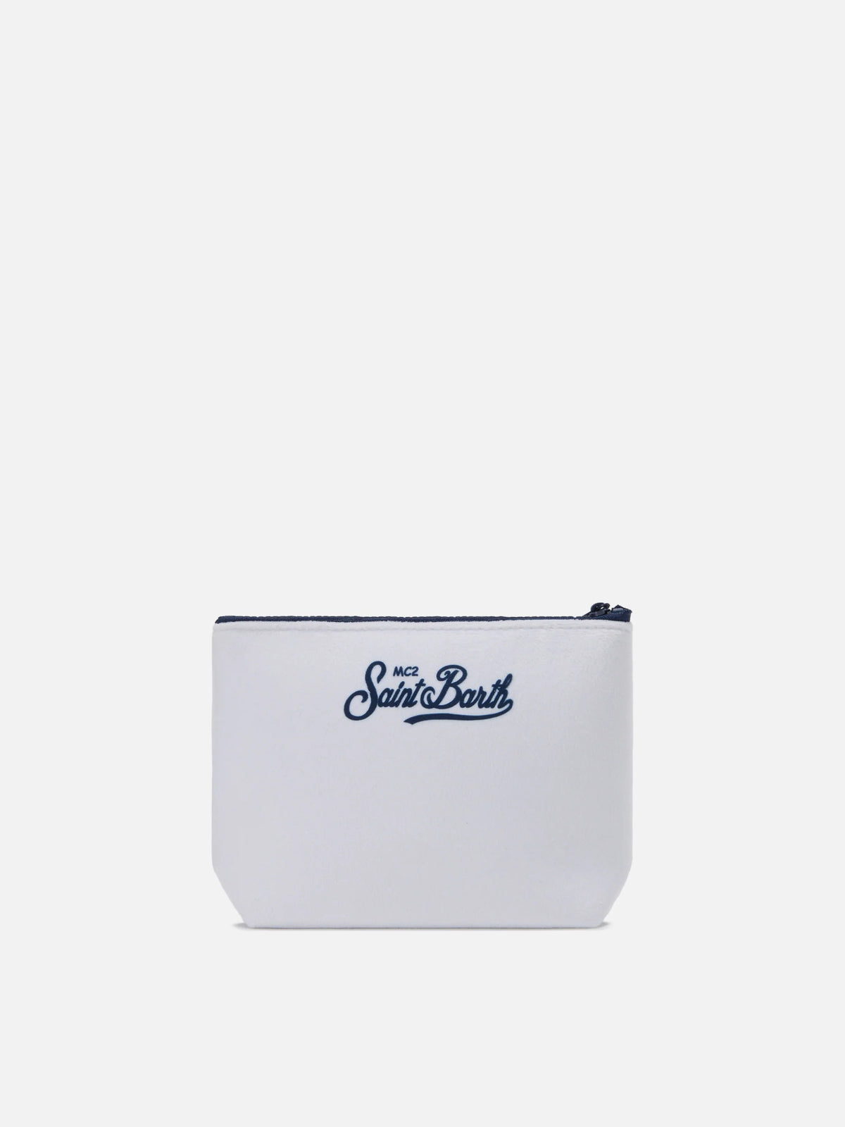 Aline Pouch in wool-effect fabric with St. Moritz print | ST. MORITZ TOP OF THE WORLD SPECIAL EDITION