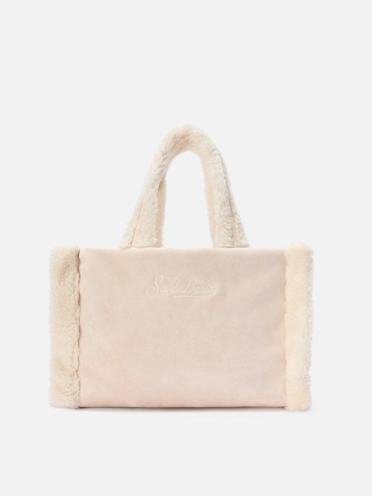 Colette Shearling ice bag