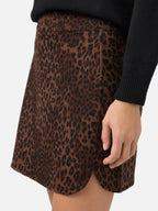 Kyla wool sweater in black with Après jacquard