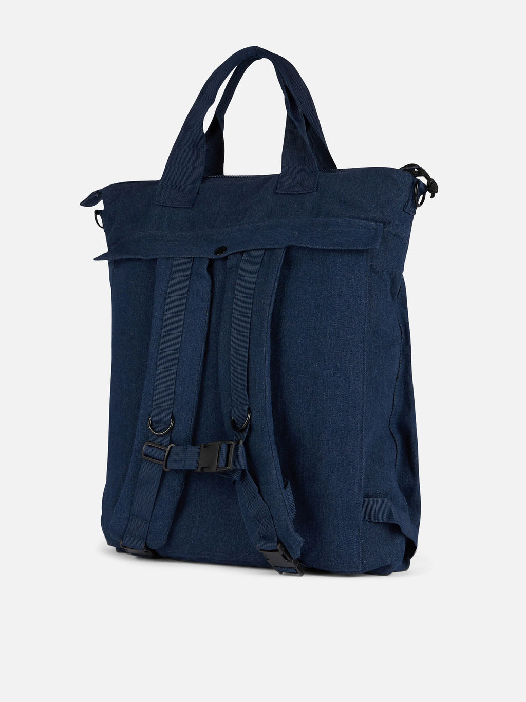 Denim canvas backpack Helmut