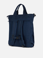 Denim canvas backpack Helmut