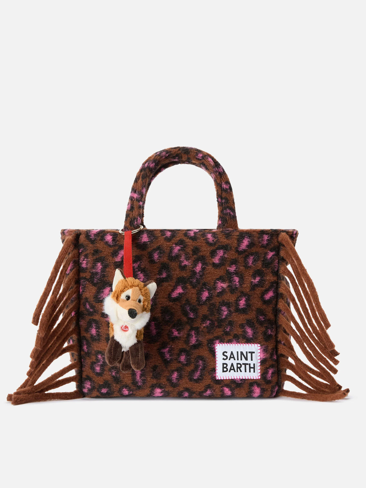 Charm with mini plush fox | TRUDI SPECIAL EDITION