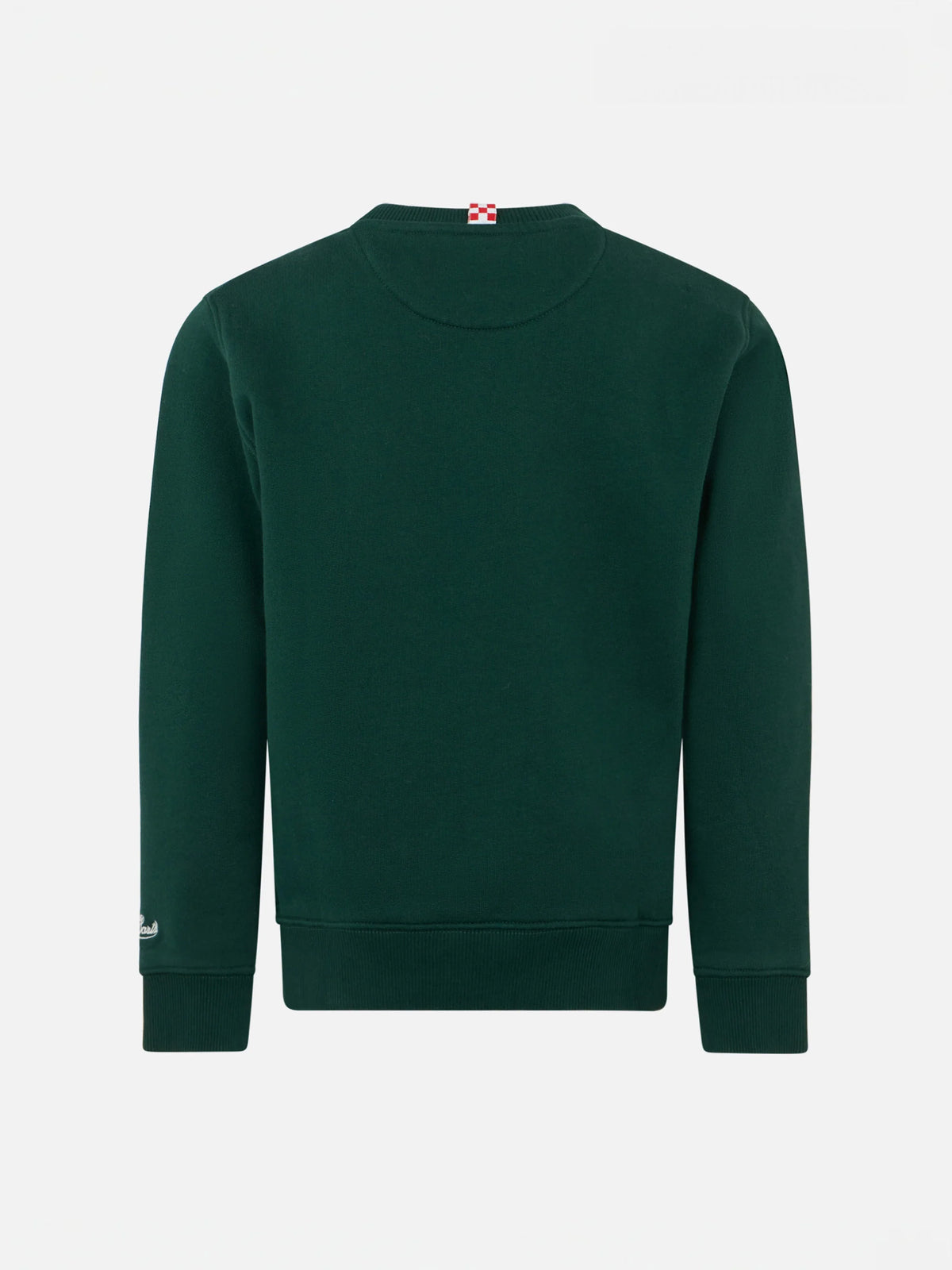 Boy crewneck green sweatshirt with Snoopy print | SNOOPY PEANUTS™ SPECIAL EDITION